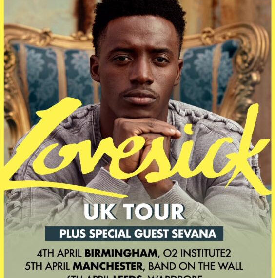 Punch Touring bringing Romain’s Lovesick Tour to the UK