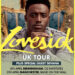 Punch Touring bringing Romain’s Lovesick Tour to the UK