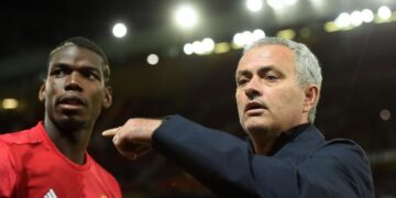 Manchester United news: Furious Jose Mourinho hits out at 'bulls***' claims of Paul Pogba bust-up