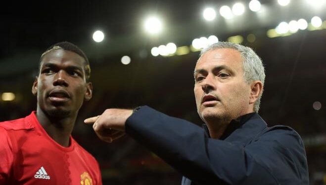 Manchester United news: Furious Jose Mourinho hits out at 'bulls***' claims of Paul Pogba bust-up