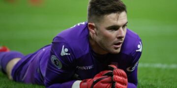 Stoke City star Jack Butland assures fans he has not asked to leave the Premier League strugglers