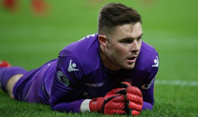 Stoke City star Jack Butland assures fans he has not asked to leave the Premier League strugglers