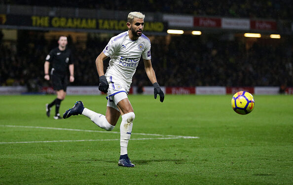 Riyad Mahrez left out of Leicester squad for Manchester City game despite returning to training for first time since deadline day