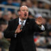 Newcastle boss Rafael Benitez prepared to park the bus against Manchester United