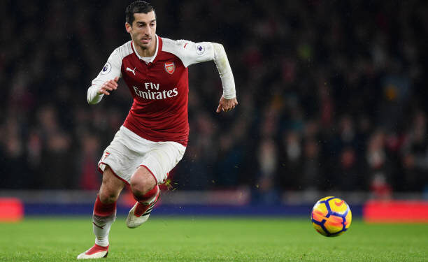 Arsenal FC news: Henrikh Mkhitaryan determined to put Manchester United woes behind him