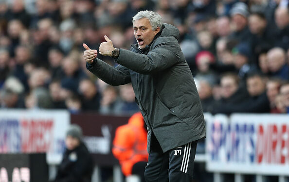 Manchester United boss Jose Mourinho praises Magpies' fighting spirit as his Newcastle hoodoo continues
