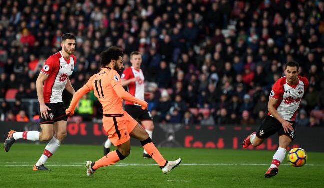 Southampton 0-2 Liverpool: Firmino and Salah pile more pressure on Mauricio Pellegrino as Saints slip towards relegation