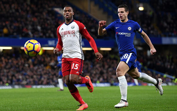 'Imagine pinning your survival on Daniel Sturridge staying fit!' – Striker forced off after three minutes with yet another injury