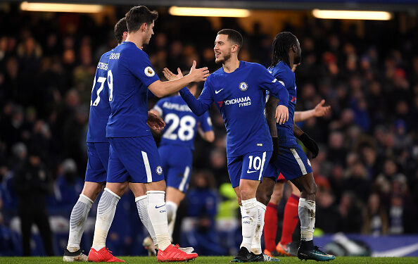 Chelsea 3-0 West Brom: Eden Hazard shines as Blues return to winning ways and Premier League top four