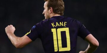 Harry Kane's goals this season and the records the Tottenham striker has his eyes on next