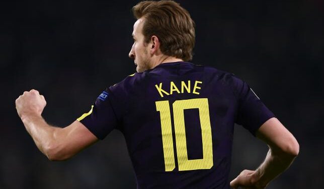 Harry Kane's goals this season and the records the Tottenham striker has his eyes on next