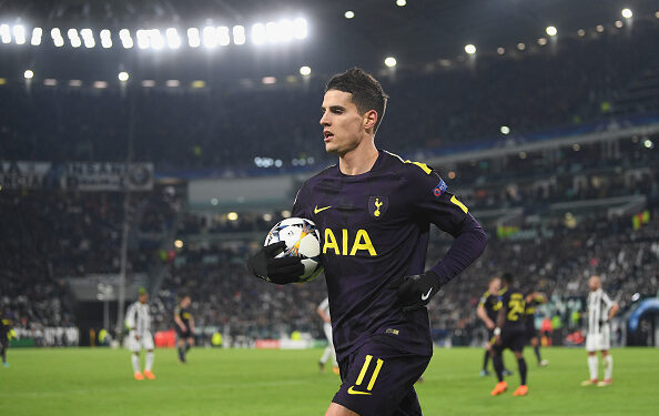 Tottenham Hotspur FC transfer news: Erik Lamela open to leaving Spurs for Inter Milan