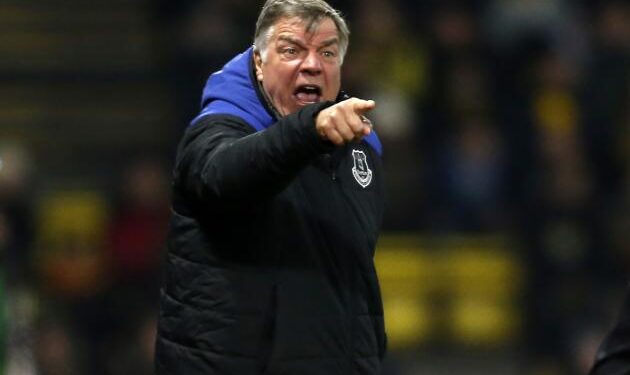 'It's their responsibility' – Sam Allardyce tears into his Everton players after embarrassing Watford defeat
