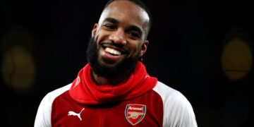 Arsenal FC news: Arsene Wenger offers positive update on injured star Alexandre Lacazette