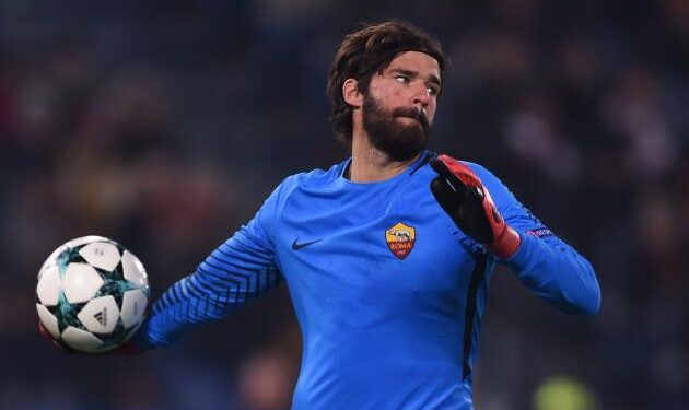 Liverpool transfer report: Goalkeeper target Alisson to get £80m release clause in new Roma contract