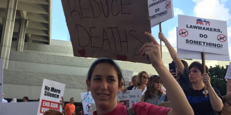 Danielle Tylim Survivor of the Parkland, Florida Shooting Speaks.