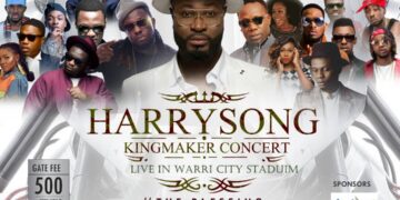 Kingmaker Concert Press Release ( Harrysong set to fill Warri City Stadium)
