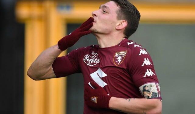 Arsenal and Manchester United keeping tabs on Andrea Belotti as Torino prepare to lower their asking price for striker