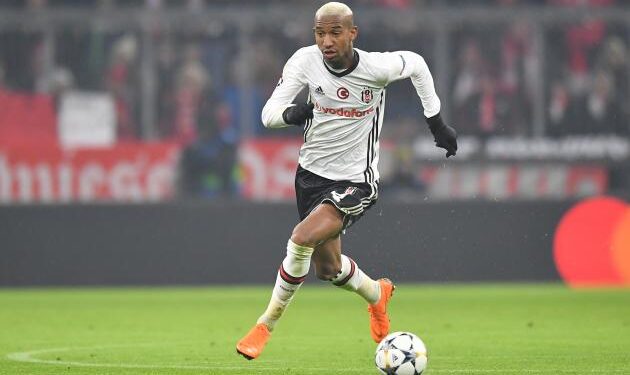 Manchester United ‘closing in’ on £35million deal for Benfica midfielder Anderson Talisca