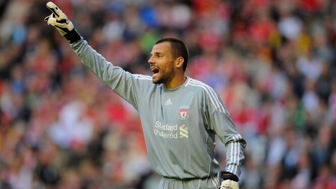 Crystal Palace sign former Liverpool goalkeeper Diego Cavalieri on free transfer