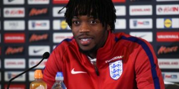 Watford midfielder Nathaniel Chalobah joins up with England squad to continue injury rehab
