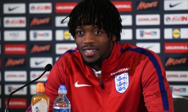 Watford midfielder Nathaniel Chalobah joins up with England squad to continue injury rehab