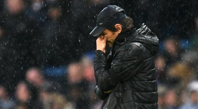 'The difference is enormous' – Anotnio Conte bemoans the gap between Chelsea and Premier League leaders Manchester City