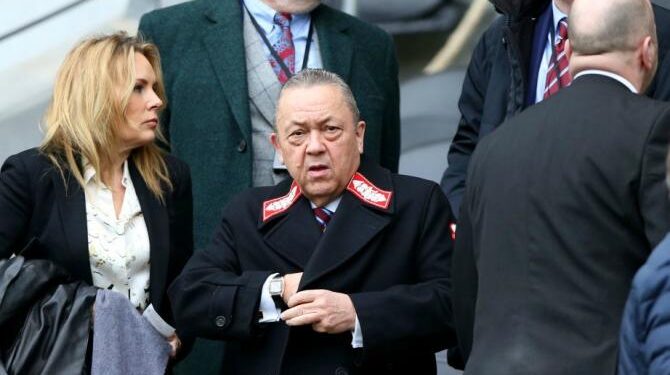 West Ham news: Court rules David Sullivan used club to avoid paying £700,000 worth of tax