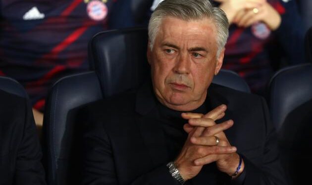 Former Chelsea boss Carlo Ancelotti stalling on next move as he wants Arsenal job – reports