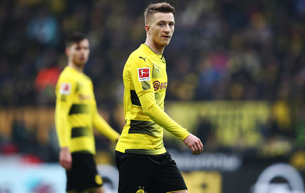 Liverpool and Tottenham target Marco Reus signs new five-and-a-half-year deal with Borussia Dortmund