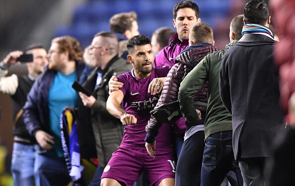 Manchester City FC news: Pep Guardiola's side fined £50,000 for failing to control their players following defeat to Wigan