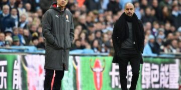 'I'm on the same side as him' – Manchester City boss Pep Guardiola leaps to defence of Arsene Wenger