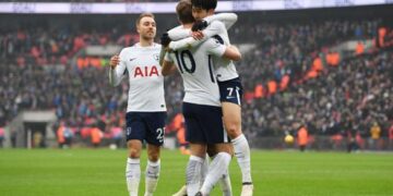 'We can say Wembley is our home', says Mauricio Pochettino as Tottenham secure seventh straight win at Wembley