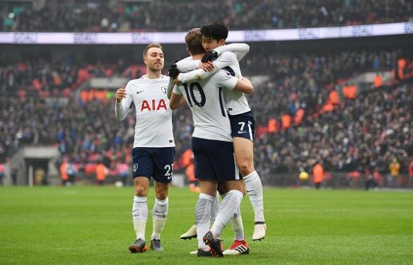 'We can say Wembley is our home', says Mauricio Pochettino as Tottenham secure seventh straight win at Wembley