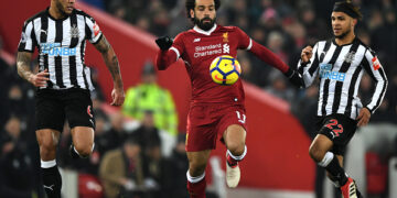 Mohamed Salah broke more AMAZING records in Liverpool's win against Newcastle