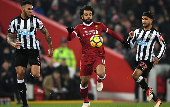 Mohamed Salah broke more AMAZING records in Liverpool's win against Newcastle