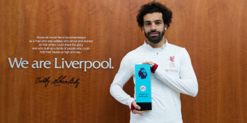 Liverpool's Mohamed Salah was on fire in February and this stat will leave Manchester United fans terrified