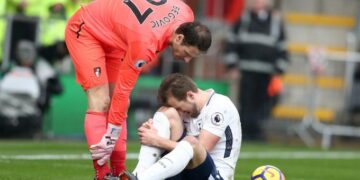 Tottenham news: Mauricio Pochettino hopes Harry Kane's injury is not a 'massive issue' after Bournemouth victory