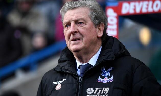 Crystal Palace boss Roy Hodgson admits his side are not thinking about the Premier League relegation battle after beating Huddersfield