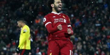 Liverpool 5-0 Watford – Mo Salah grabs four as sorry Hornets are stung by the Egyptian King