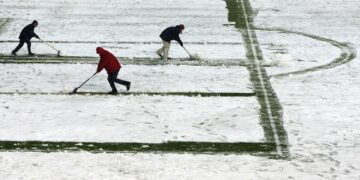 Which football matches have been postponed due to the 'Beast from the East'? Find out here