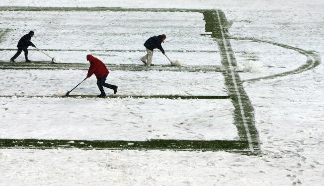 Which football matches have been postponed due to the 'Beast from the East'? Find out here