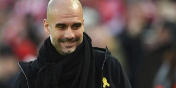 Manchester City boss Pep Guardiola should be allowed to wear yellow ribbon, Damian Collins MP tells talkSPORT
