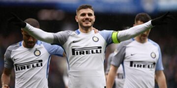 Inter Milan open new contract talks with striker Mauro Icardi… and it could be bad news for Tottenham