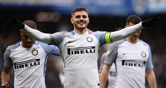 Inter Milan open new contract talks with striker Mauro Icardi… and it could be bad news for Tottenham