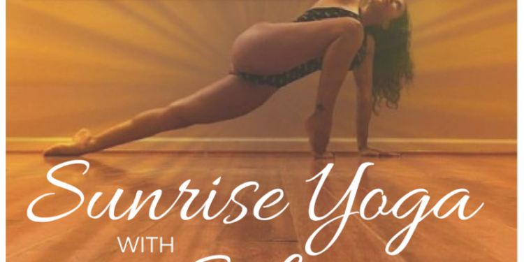 Are You Ready For Sunrise Yoga with Solé?