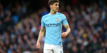 Manchester City news: John Stones to miss Everton reunion due to head injury