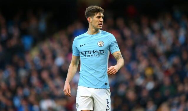 Manchester City news: John Stones to miss Everton reunion due to head injury