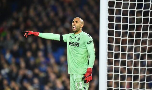 Stoke City injury blow: Goalkeeper Lee Grant sidelined with broken wrist