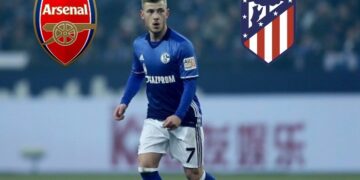 Arsenal transfer news: Atletico Madrid to rival Gunners for Max Meyer's signature